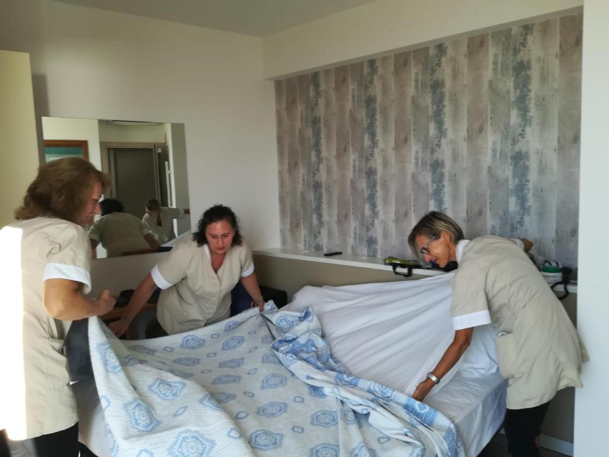 Hotel Nizza Frontemare Superior 3 Stelle リド・ディ・イエゾロ エクステリア 写真