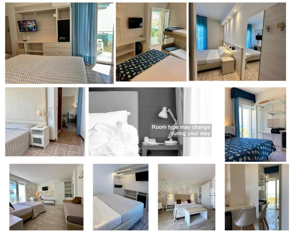 Hotel Nizza Frontemare Superior 3 Stelle リド・ディ・イエゾロ エクステリア 写真