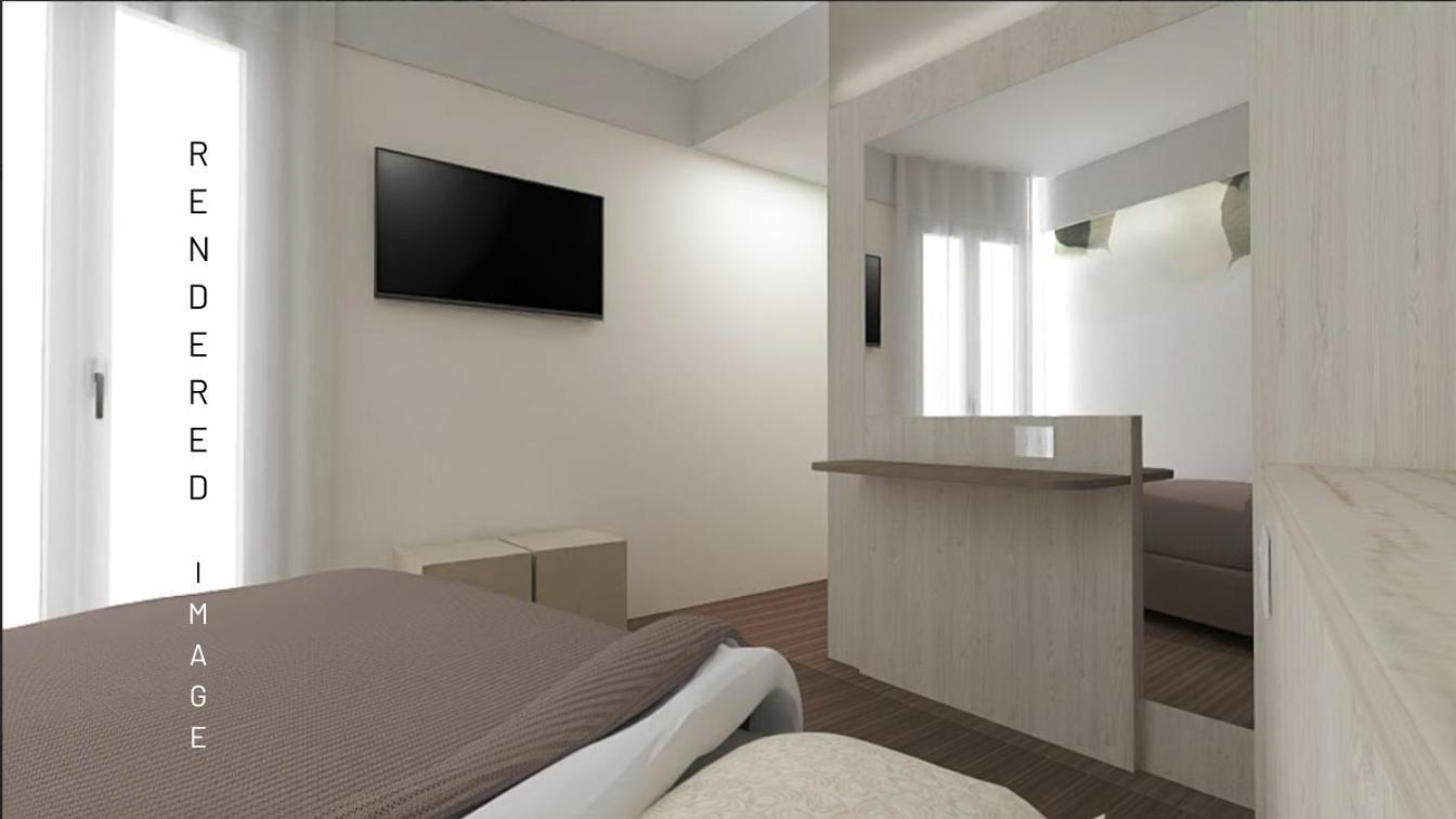 Hotel Nizza Frontemare Superior 3 Stelle リド・ディ・イエゾロ エクステリア 写真